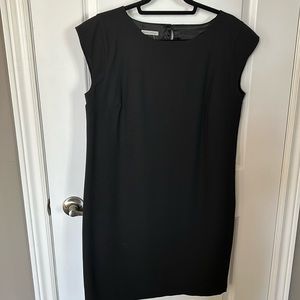 Sarah Pacini Wool Blend Dress